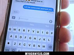 perv stepbro requests pussy pics from stepsister myhornysis