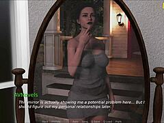 Exploring the mysterious Rosewater Manor in chapter 35 of the game