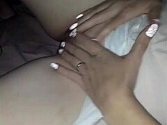 Teasing my fans with hot lesbian action to make them cum together.