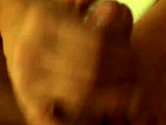 My girl enjoys PLAYING with my BIG COCK in POV