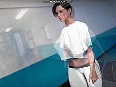 my cute roommate and i fuck during photoshoot in school photo lab 😏🍆