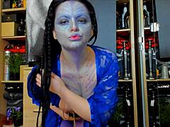 Detailed femdom tribute to the avatar in fetish style