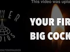 i'm your first big cock, listenin to my dirty talkin for women audioporn