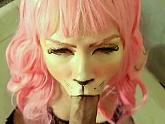 Does linda obey master's commands?