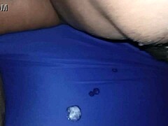 Slow motion cumshot that's surprisingly intense and explosive.