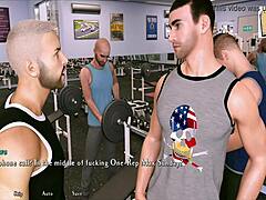 Exploring the dik route in Being a Dik episode 17 with big tits and ass in 3D animation