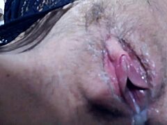 Very horny creampussy wet big sperm anal toys cum show 😈