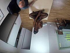I enjoy watching Missy Maverick's webcam fetish session