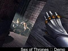 Rasakan permainan erotis dengan demo Sex of Thrones