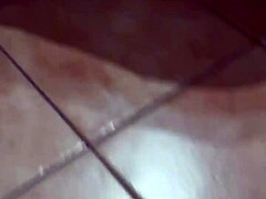 Surprising Wife Fucking Fake Cock with Big Ass