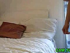 hot amateur teen strips nude on webcam 😍