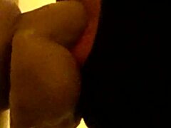 I love watching the gay guy in hood deepthroat a dildo