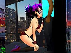 ああ、JonnyStone がこの好奇心旺盛なエミュに当たっちゃったよ、カートゥーンゲームで... アニメスタイルのディープスロート、わかる？