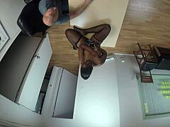 I enjoy watching Missy Maverick's webcam fetish session