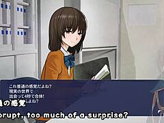 A Game That Is Just Shadows Having Sex With Each Other in a Clubroom Trial Ver Machine Translated Subtitles Played by Silent V Ghost1 2
