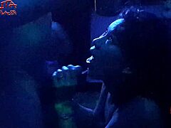 What an incredible peruvian holiday party with amateur latina milfs