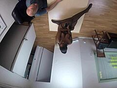 I enjoy watching Missy Maverick's webcam fetish session