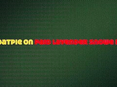 Por que essa esposa goth está esticando a garganta com deepthroat babado em POV lateral?
