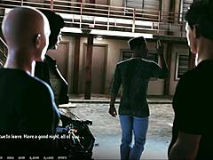 Discover the Finest Ass at AOA Academy with Big Tits and Roleplay