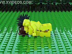 Lego Porn: Anal Blowjob Pussy Licking Vaginal