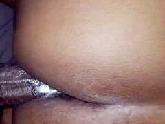 he goes balls deep into her tight pussy in this hardcore scene