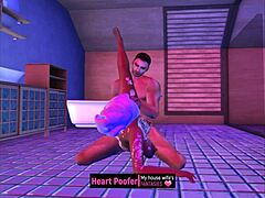 Dragged from the shower and taken on the floor