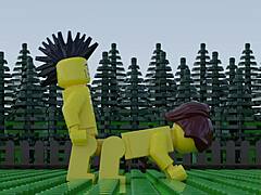 Lego Porn: Anal Blowjob Pussy Licking Vaginal