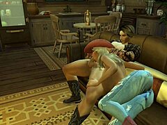 dude ranch rode hard in 3d sneak peek