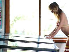Brett Rossi Plays Pinball Solo