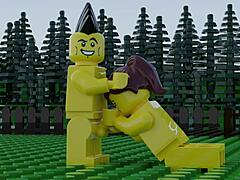 Lego Porn: Anal Blowjob Pussy Licking Vaginal