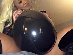 I, uh, love balloon fetish with big ass babe in femdom play, ya know?