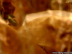 Seductive brunette milf performs striptease dance 😊