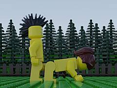 Lego Porn: Anal Blowjob Pussy Licking Vaginal