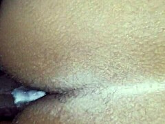 he goes balls deep into her tight pussy in this hardcore scene