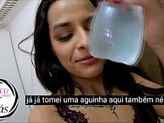 Stellar Bluue and Lady Snow Brasil Reunite for Wet Lesbian Assfucking