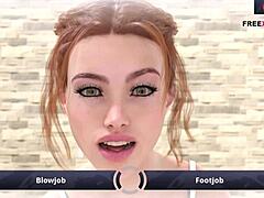 Kings - Dreaming of Riley 3D porn game adventure awaits.