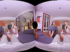 Virtual Real Porn Experts Using Dildos in 3D