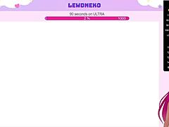 Vtuber Lewdnekos 큰 젖 크림파이 Evenicle 3편 준비됐어?