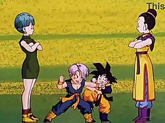 Izmos DBZ karakterek kemény-onokkal