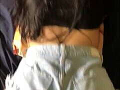 real amateur young girl shows perfect ass