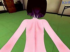 Shizuka and Beatrix Intense Hentai Sex