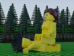 Lego Porn: Anal Blowjob Pussy Licking Vaginal