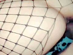 casting interview with wife wearing lingerie