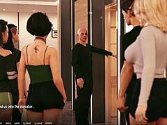 Discover the Finest Ass at AOA Academy with Big Tits and Roleplay