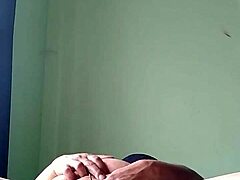 Feeling The Intense Pleasure Of Being Fucked By Brinjal