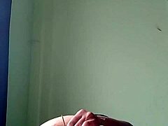 Feeling The Intense Pleasure Of Being Fucked By Brinjal