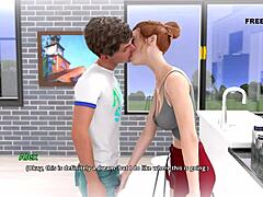 Kings - Dreaming of Riley 3D porn game adventure awaits.