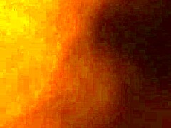 Watch cum through the straw on cock?