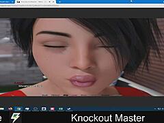 the knockout master dominates in this maledom scene