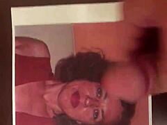 A fan masturbates and cums in tribute to md.